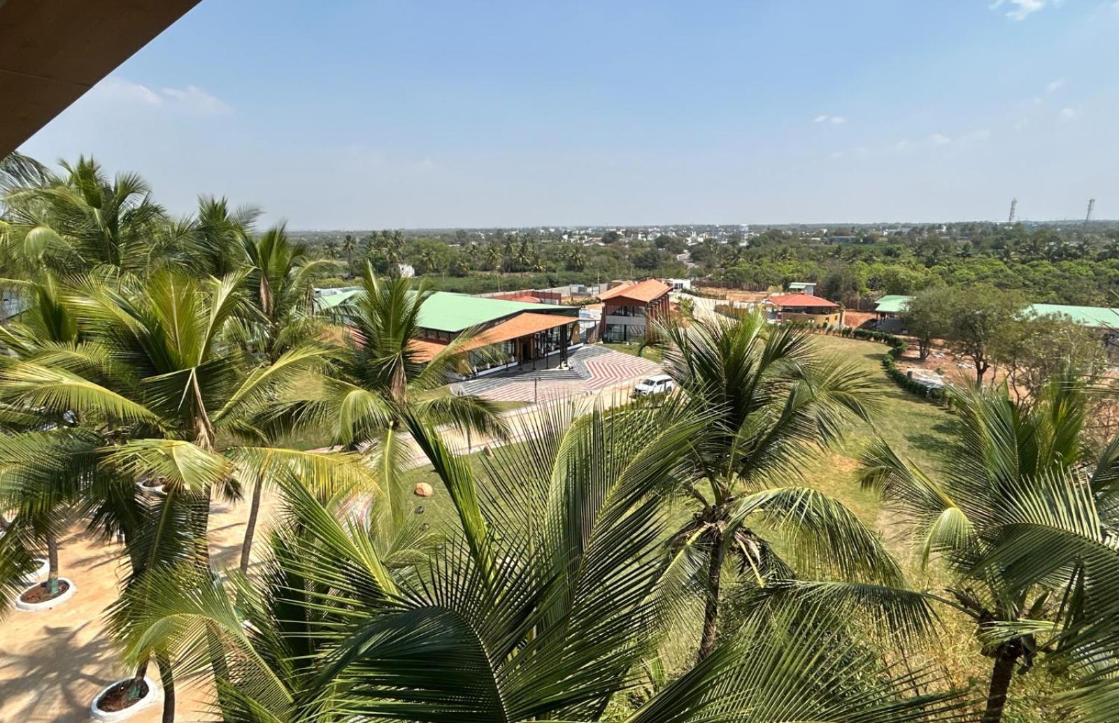 Serene Resort Hyderabad Shamshabad Exteriör bild