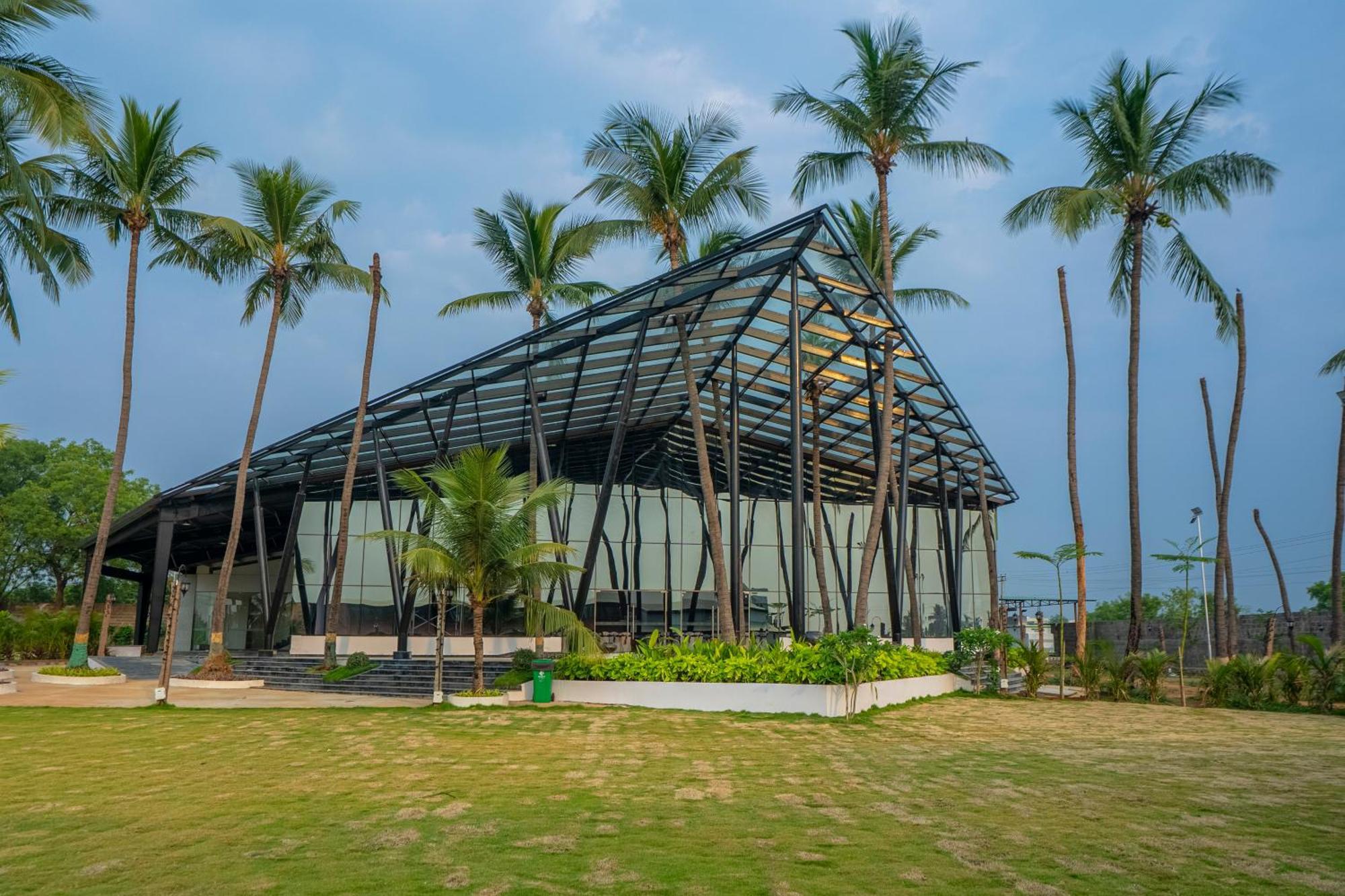 Serene Resort Hyderabad Shamshabad Exteriör bild