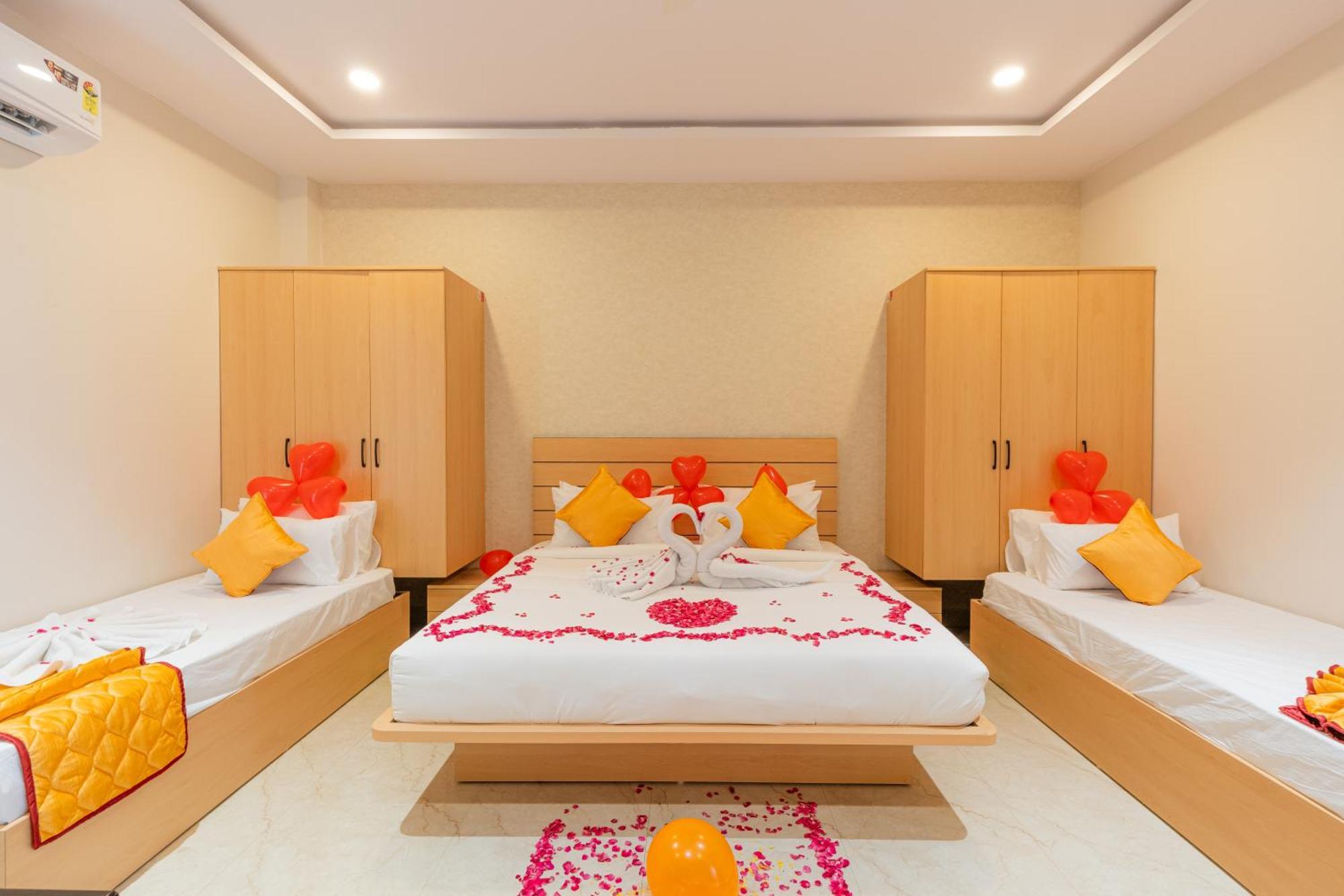 Serene Resort Hyderabad Shamshabad Exteriör bild