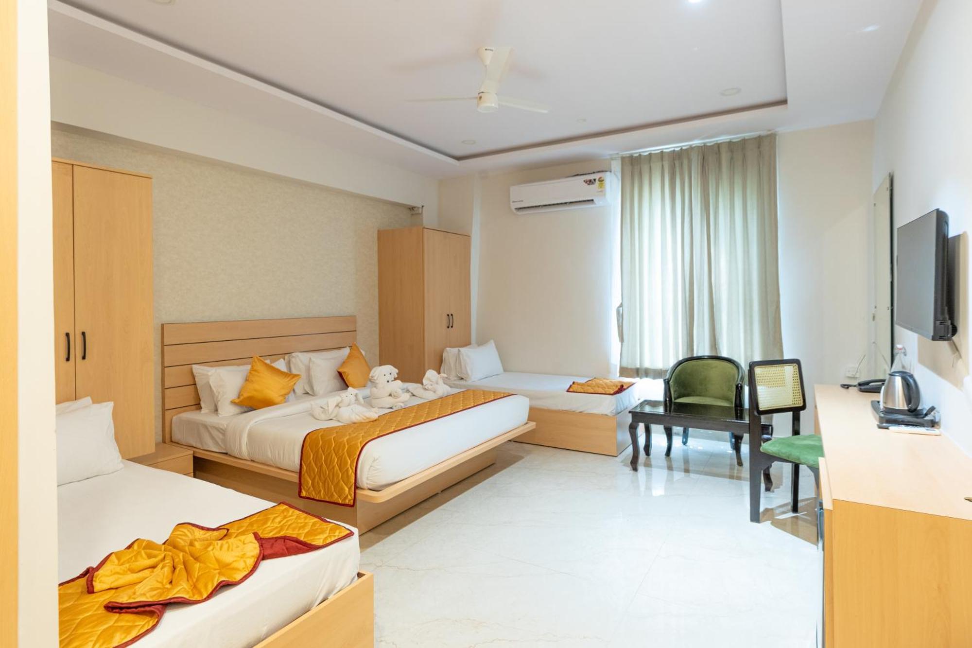 Serene Resort Hyderabad Shamshabad Exteriör bild