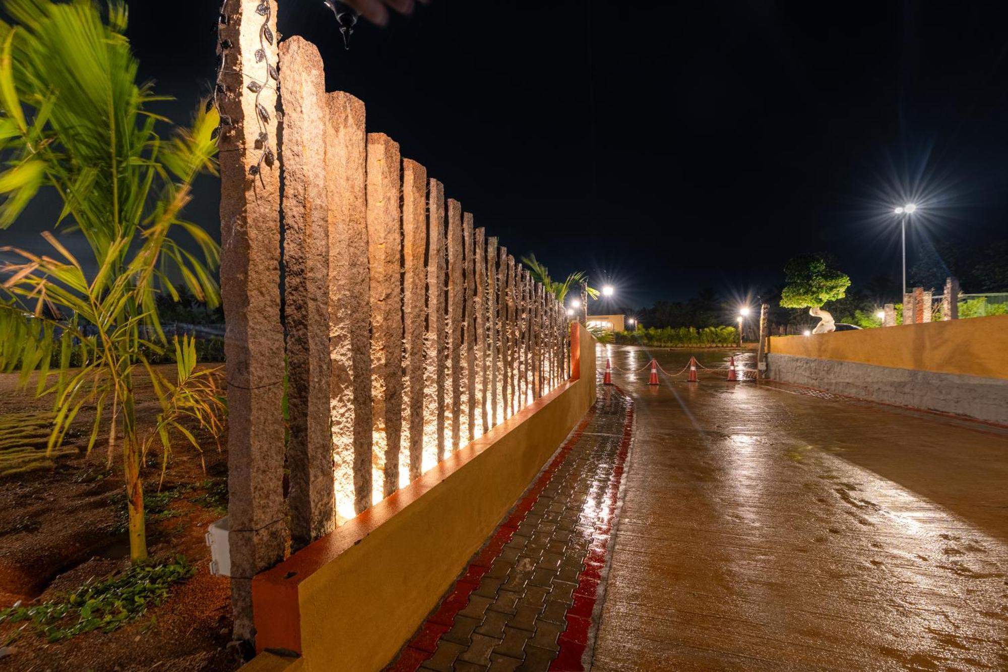 Serene Resort Hyderabad Shamshabad Exteriör bild